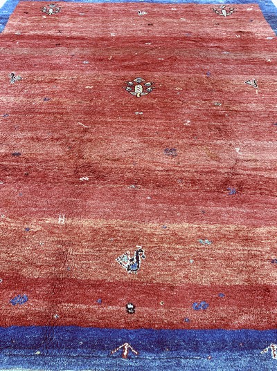 27118560i - Gabbeh, Persien, Ende 20.Jhd, Wolle auf Wolle, ca. 320 x 260 cm, EHZ: 2, (kleine ...