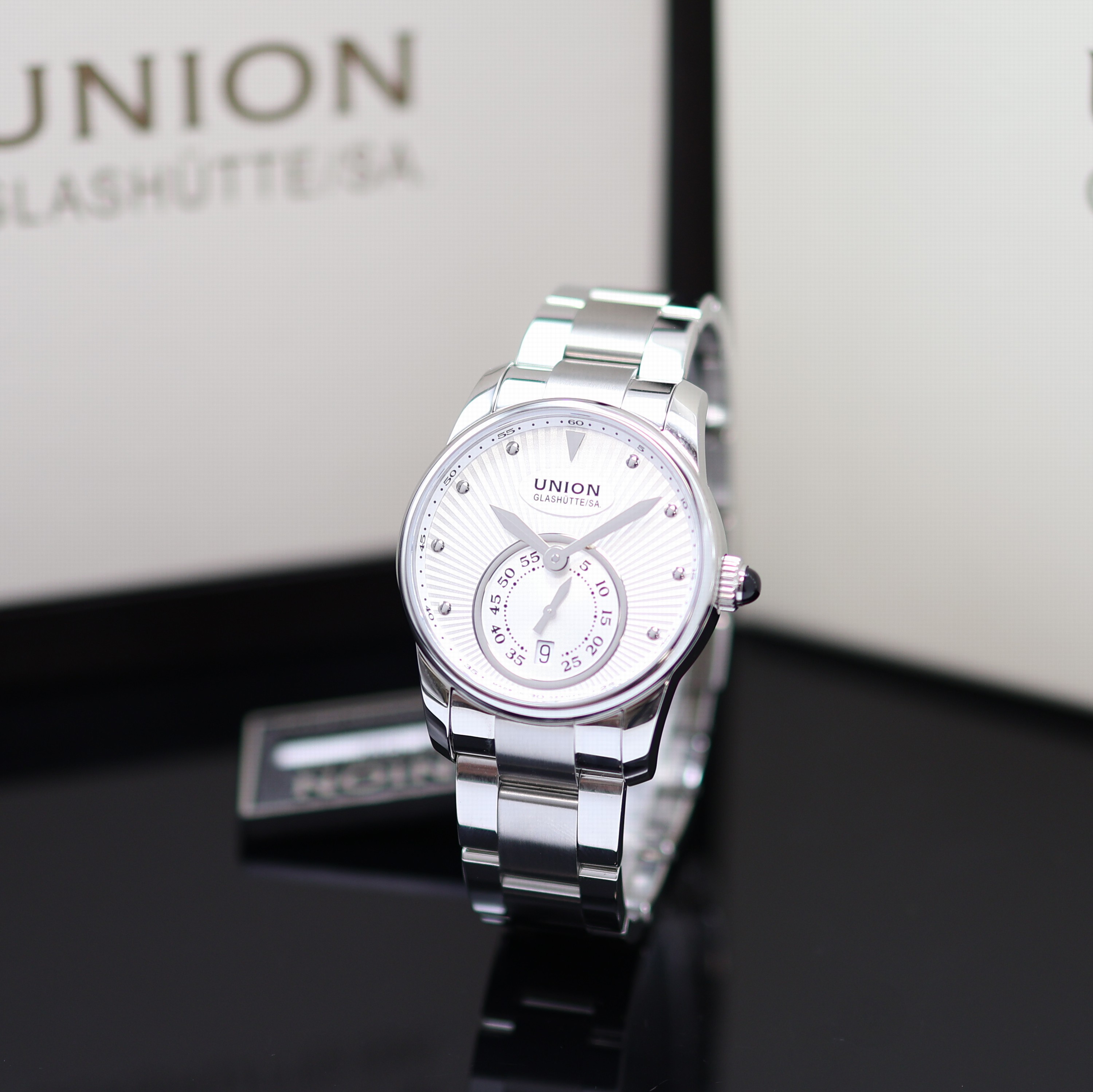 Image 27118668 - UNION GLASHÜTTE Seris ungetragene Damenarmbanduhr Referenz D004.228.11.031.00, ...