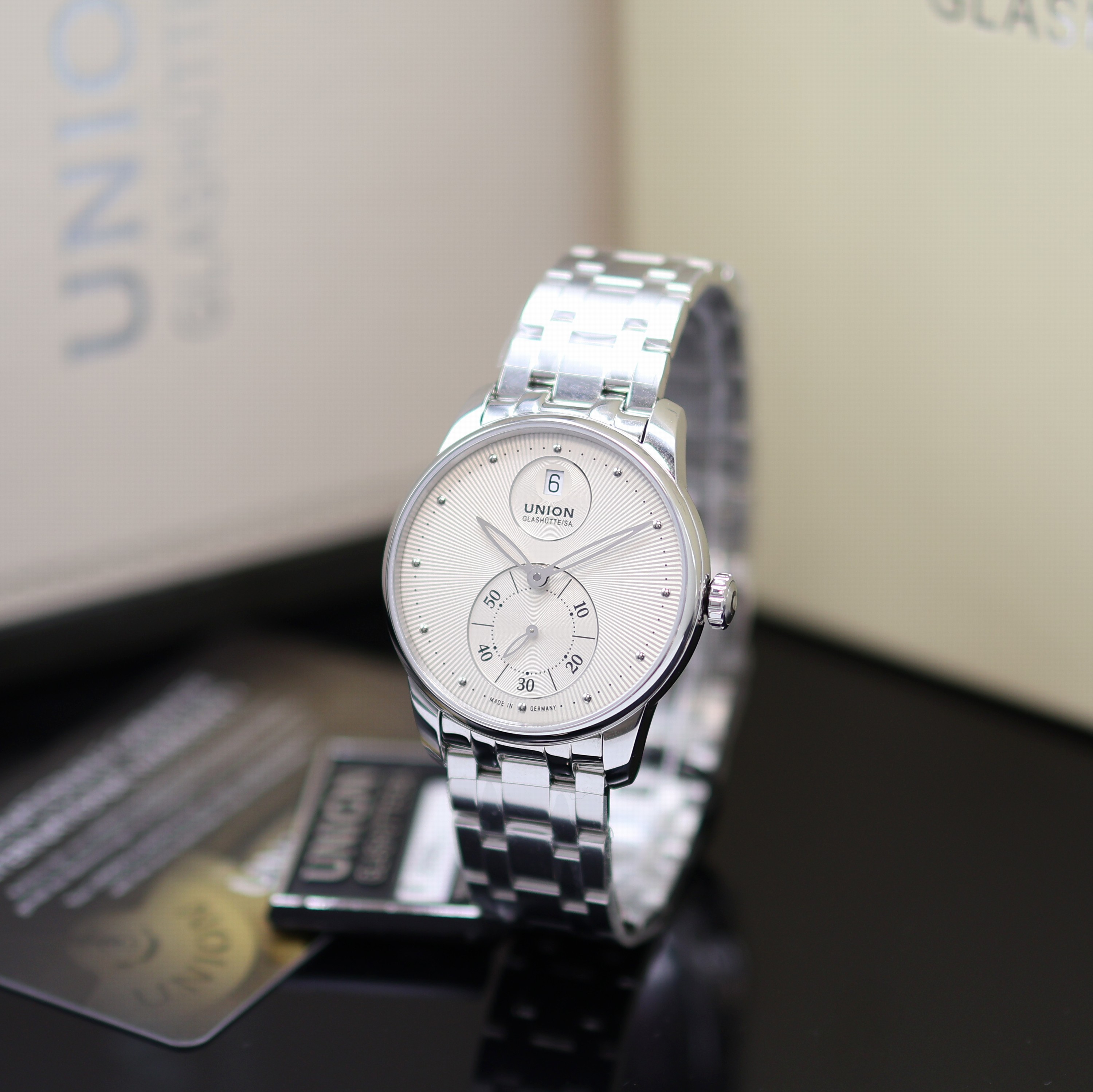 Image 27118687 - UNION GLASHÜTTE Seris ungetragene Damenarmbanduhr Referenz D013.228.11.021.00, ...