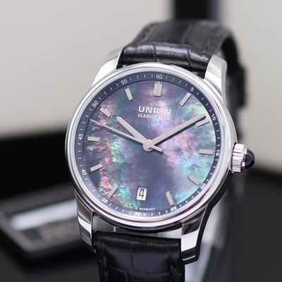 27118651a - UNION GLASHÜTTE Seris ungetragene Damenarmbanduhr Referenz D004.207.16.121.05, ...