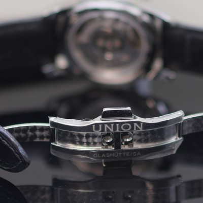 27118651c - UNION GLASHÜTTE Seris ungetragene Damenarmbanduhr Referenz D004.207.16.121.05, ...