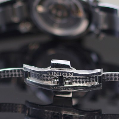 27118668c - UNION GLASHÜTTE Seris ungetragene Damenarmbanduhr Referenz D004.228.11.031.00, ...
