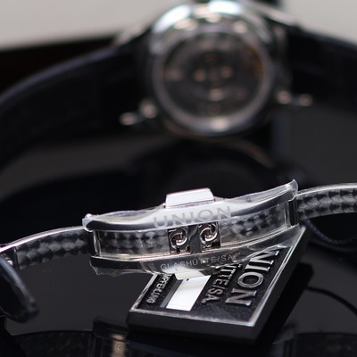 27118669c - UNION GLASHÜTTE Viro ungetragene Damenarmbanduhr Referenz D011.207.16.031.00, Automatik, ...