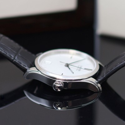 27118669d - UNION GLASHÜTTE Viro ungetragene Damenarmbanduhr Referenz D011.207.16.031.00, Automatik, ...