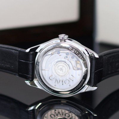 27118669e - UNION GLASHÜTTE Viro ungetragene Damenarmbanduhr Referenz D011.207.16.031.00, Automatik, ...