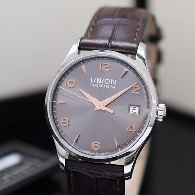 27118671a - UNION GLASHÜTTE Noramis ungetragene Damenarmbanduhr Referenz D005.207.16.087.01, ...