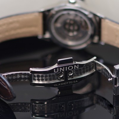 27118671c - UNION GLASHÜTTE Noramis ungetragene Damenarmbanduhr Referenz D005.207.16.087.01, ...