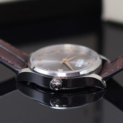 27118671d - UNION GLASHÜTTE Noramis ungetragene Damenarmbanduhr Referenz D005.207.16.087.01, ...