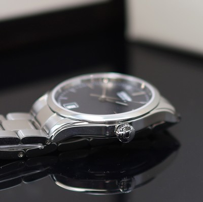 27118672d - UNION GLASHÜTTE Viro ungetragene Damenarmbanduhr Referenz D011.207.11.051.00, Automatik, ...