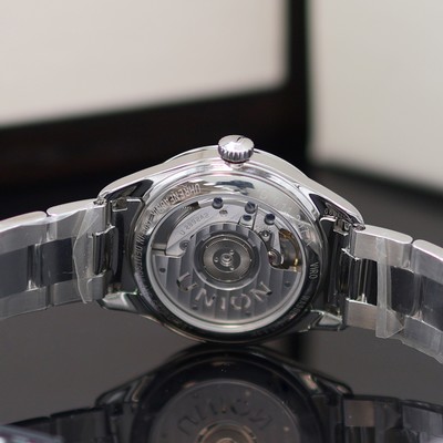 27118672e - UNION GLASHÜTTE Viro ungetragene Damenarmbanduhr Referenz D011.207.11.051.00, Automatik, ...