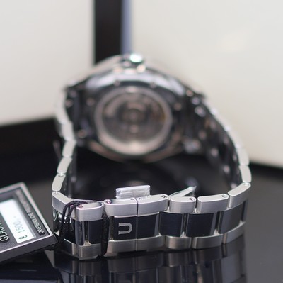 27118673b - UNION GLASHÜTTE Viro ungetragene Armbanduhr Referenz D011.407.11.051.00, Automatik, ...