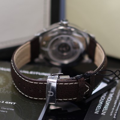 27118675b - UNION GLASHÜTTE Belisar GMT ungetragene Armbanduhr Referenz D009.429.16.267.00, ...