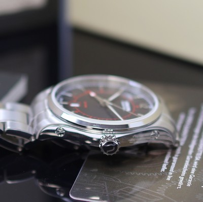 27118677d - UNION GLASHÜTTE Belisar GMT ungetragene Armbanduhr Referenz D009.429.11.057.02, ...