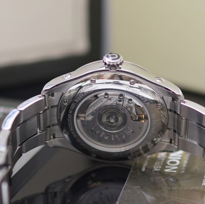 27118677e - UNION GLASHÜTTE Belisar GMT ungetragene Armbanduhr Referenz D009.429.11.057.02, ...