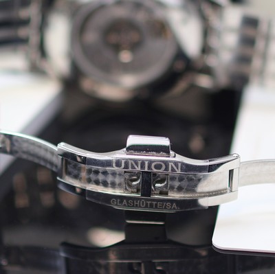 27118680c - UNION GLASHÜTTE Noramis Gangreserve ungetragene Armbanduhr Referenz D005.424.11.087.01, ...