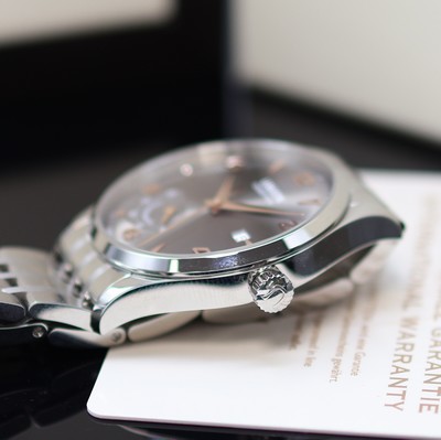 27118680d - UNION GLASHÜTTE Noramis Gangreserve ungetragene Armbanduhr Referenz D005.424.11.087.01, ...