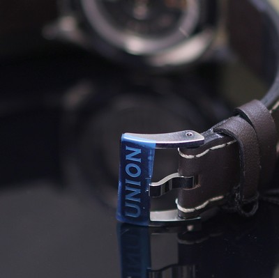 27118682b - UNION GLASHÜTTE Belisar Pilot ungetragene Armbanduhr Referenz D002.607.16.057.00, ...