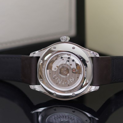27118682d - UNION GLASHÜTTE Belisar Pilot ungetragene Armbanduhr Referenz D002.607.16.057.00, ...