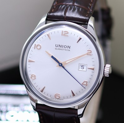 27118685a - UNION GLASHÜTTE Noramis ungetragene ArmbanduhrReferenz D012.407.16.037.01, Automatik, ...