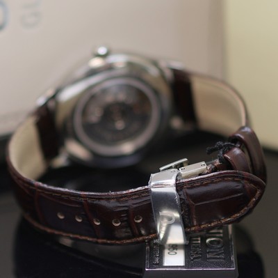 27118686b - UNION GLASHÜTTE Noramis ungetragene ArmbanduhrReferenz D012.407.16.057.01, Automatik, ...