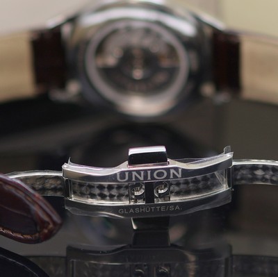 27118686c - UNION GLASHÜTTE Noramis ungetragene ArmbanduhrReferenz D012.407.16.057.01, Automatik, ...