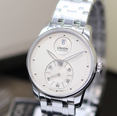27118687a - UNION GLASHÜTTE Seris ungetragene Damenarmbanduhr Referenz D013.228.11.021.00, ...