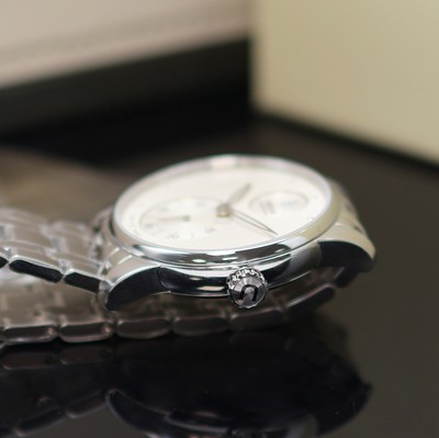 27118687d - UNION GLASHÜTTE Seris ungetragene Damenarmbanduhr Referenz D013.228.11.021.00, ...