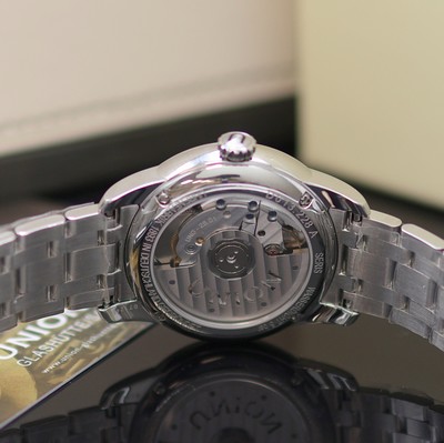 27118687e - UNION GLASHÜTTE Seris ungetragene Damenarmbanduhr Referenz D013.228.11.021.00, ...