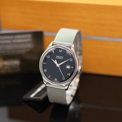 Image UNION GLASHÜTTE Noramis unworn wristwatch reference D012.407.11.057.00, self winding, on ...