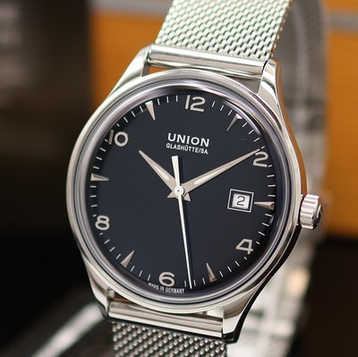 27118689a - UNION GLASHÜTTE Noramis ungetragene ArmbanduhrReferenz D012.407.11.057.00, Automatik, ...