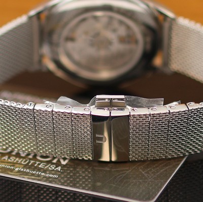 27118689b - UNION GLASHÜTTE Noramis ungetragene ArmbanduhrReferenz D012.407.11.057.00, Automatik, ...