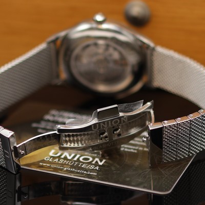 27118689c - UNION GLASHÜTTE Noramis ungetragene ArmbanduhrReferenz D012.407.11.057.00, Automatik, ...