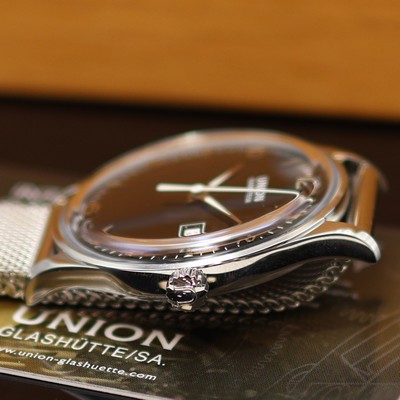 27118689d - UNION GLASHÜTTE Noramis ungetragene ArmbanduhrReferenz D012.407.11.057.00, Automatik, ...