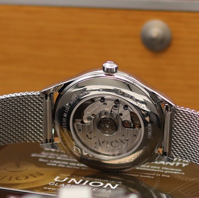 27118689e - UNION GLASHÜTTE Noramis ungetragene ArmbanduhrReferenz D012.407.11.057.00, Automatik, ...