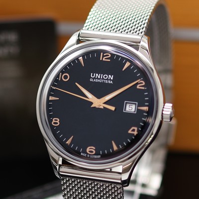 27118691a - UNION GLASHÜTTE Noramis ungetragene ArmbanduhrReferenz D012.407.11.057.01, Automatik, ...