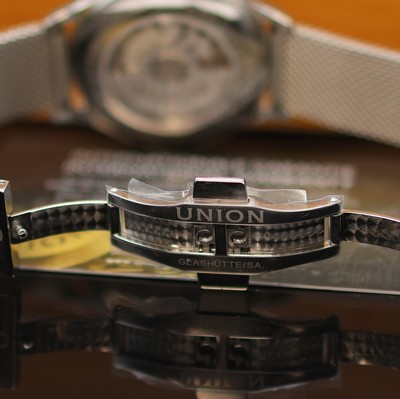 27118691c - UNION GLASHÜTTE Noramis ungetragene ArmbanduhrReferenz D012.407.11.057.01, Automatik, ...