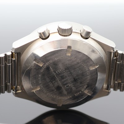 27118698f - PORSCHE DESIGN Military Chronograph der Bundeswehr in Stahl, Schweiz um 1980, Automatik, ...