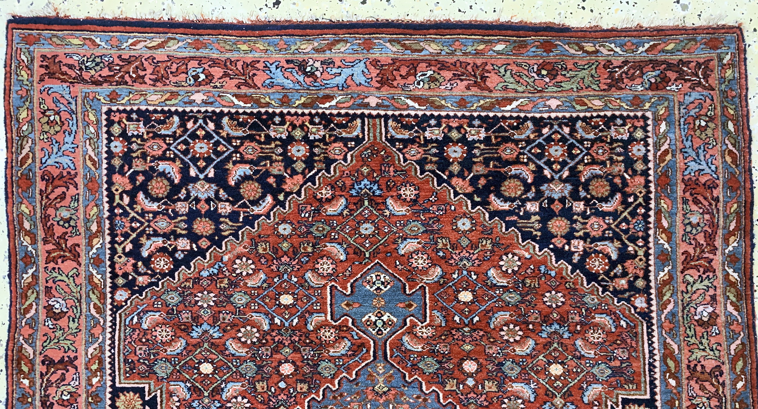 Detail a: Bidjar alt, Persien, Anfang 20.Jhd, Wolle auf Baumwolle, ca. 165 x 115 cm, EHZ: 2