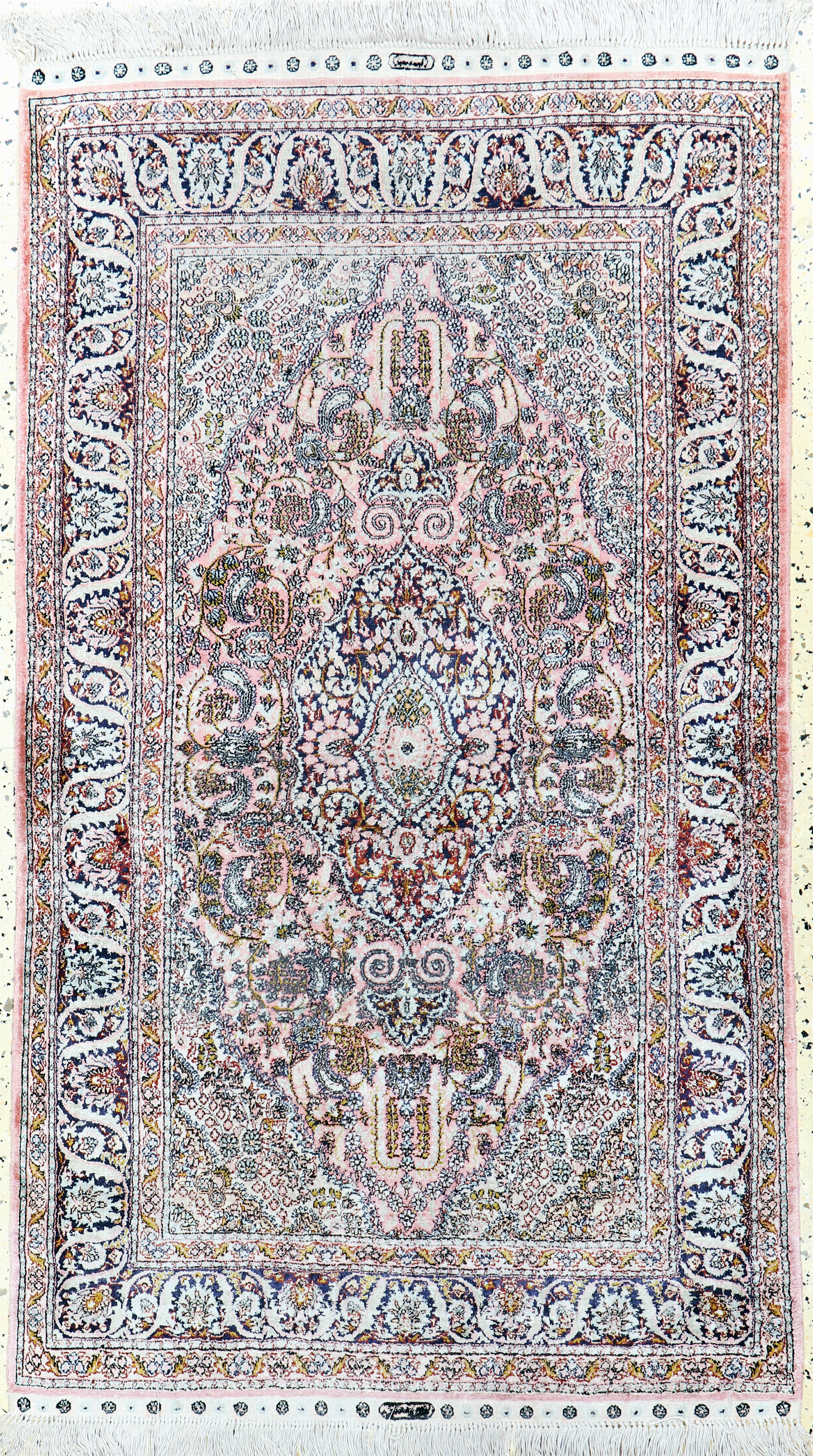 Image 27118872 - Hereke Seide, China, Ende 20.Jhd, reine Naturseide, ca. 155 x 90 cm, ...