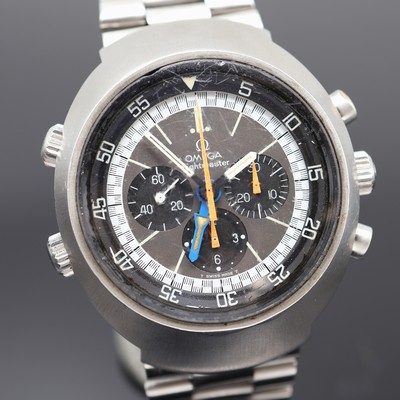 27118831b - OMEGA Flightmaster Herrenchronograph in Stahl Referenz 145.013, Schweiz um 1972, ...