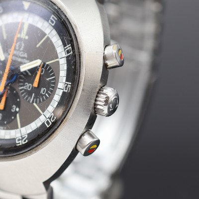 27118831c - OMEGA Flightmaster Herrenchronograph in Stahl Referenz 145.013, Schweiz um 1972, ...