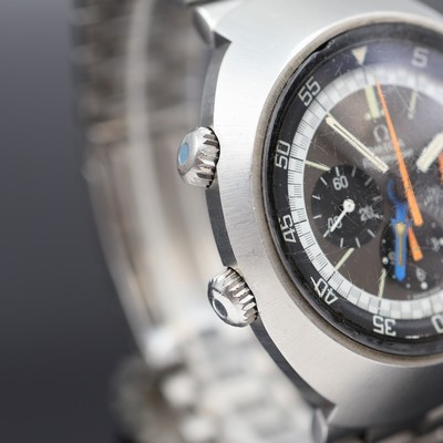 27118831d - OMEGA Flightmaster Herrenchronograph in Stahl Referenz 145.013, Schweiz um 1972, ...