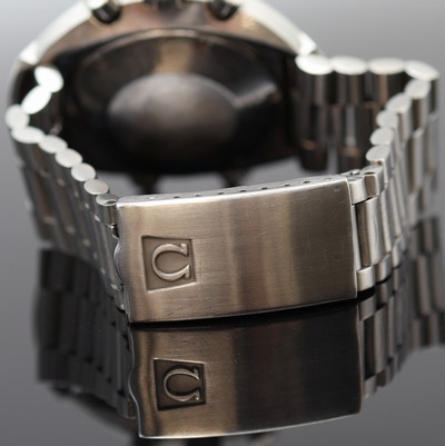 27118831e - OMEGA Flightmaster Herrenchronograph in Stahl Referenz 145.013, Schweiz um 1972, ...
