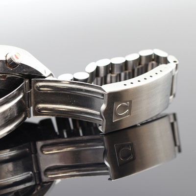 27118831f - OMEGA Flightmaster Herrenchronograph in Stahl Referenz 145.013, Schweiz um 1972, ...