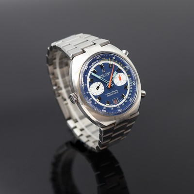 27118843a - BREITLING Trans-Ocean Chrono-Matic Referenz 2119 Armbandchronograph in Stahl an ...