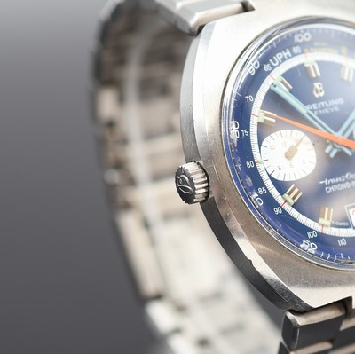 27118843c - BREITLING Trans-Ocean Chrono-Matic Referenz 2119 Armbandchronograph in Stahl an ...