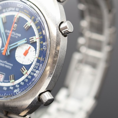 27118843d - BREITLING Trans-Ocean Chrono-Matic Referenz 2119 Armbandchronograph in Stahl an ...