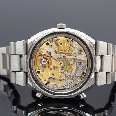 27118843g - BREITLING Trans-Ocean Chrono-Matic Referenz 2119 Armbandchronograph in Stahl an ...