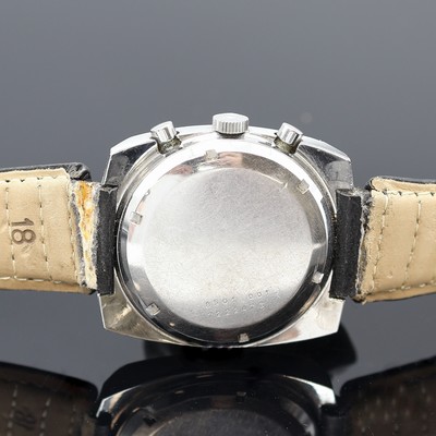 27118855e - CERTINA Argonaut Herrenchronograph in Stahl Kaliber Valjoux 72, Schweiz um 1970, ...