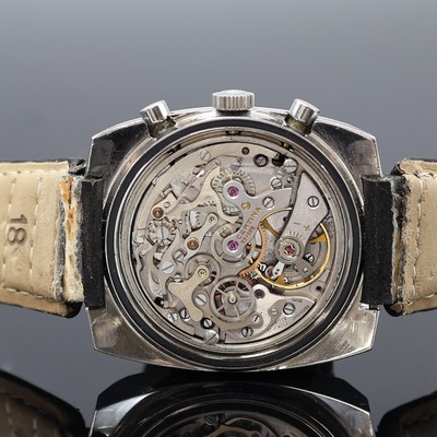 27118855f - CERTINA Argonaut Herrenchronograph in Stahl Kaliber Valjoux 72, Schweiz um 1970, ...